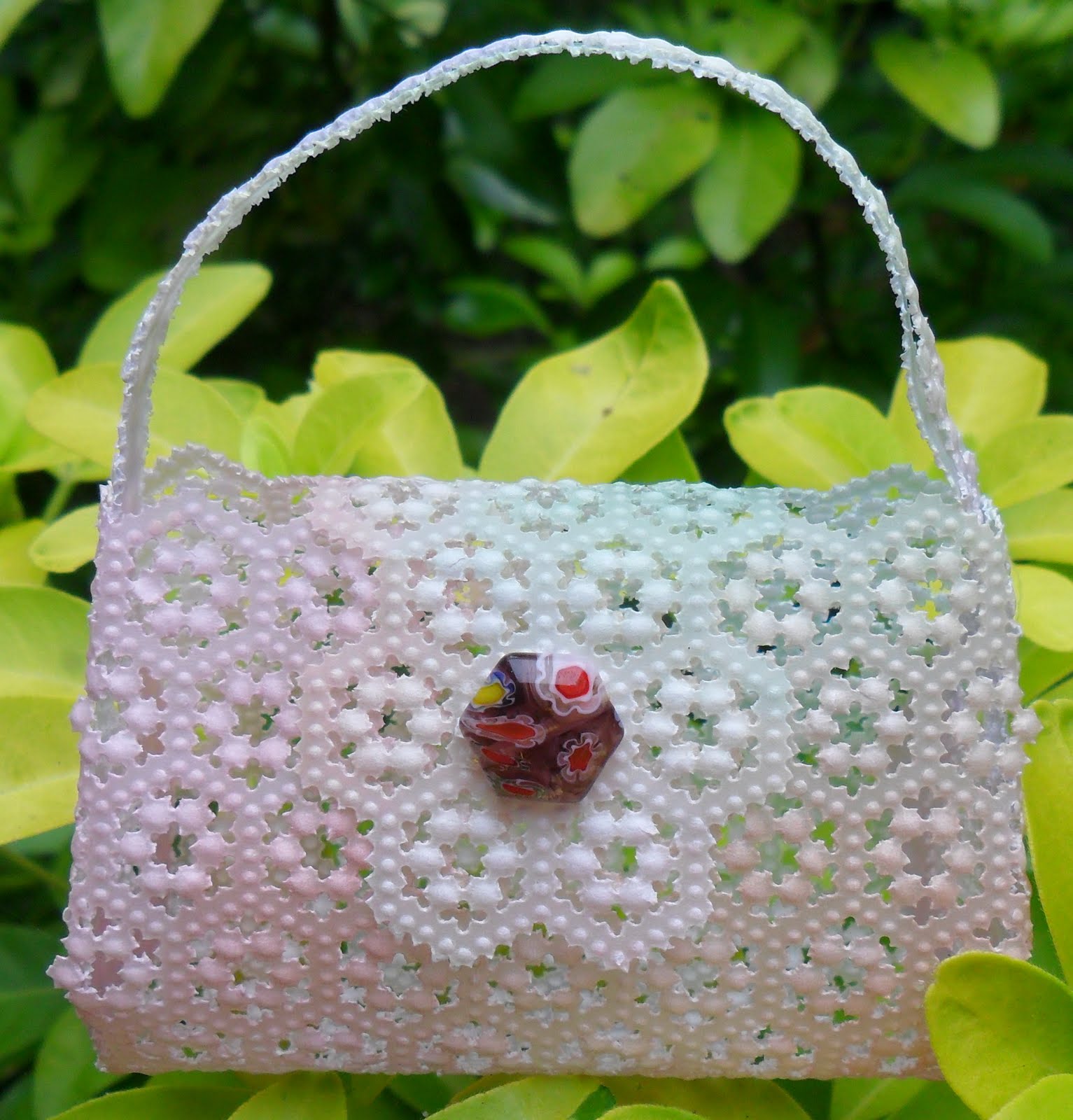 Carol's Crafting Place Miniature Handbag No14