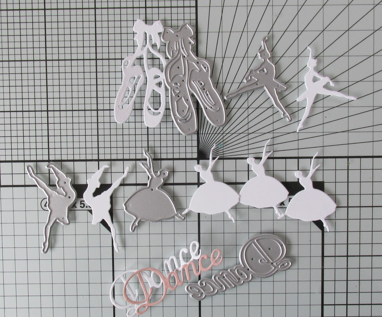 A Passion For Cards Dance stage card TUTORIAL