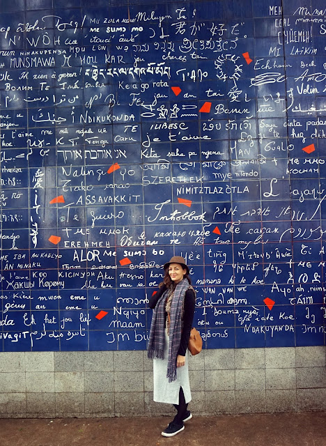 Love wall Paris