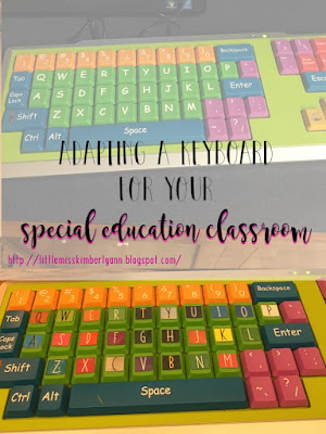 Teaching Typing/ Keyboarding in a Special Education Classroom