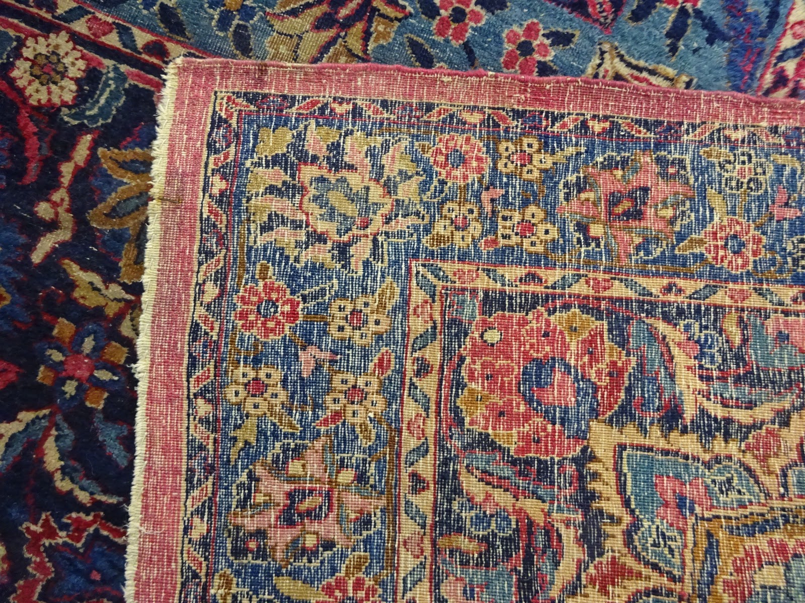 Rug Master Oriental Carpet Manufacturers OCM Kerman Rug in Los Angeles