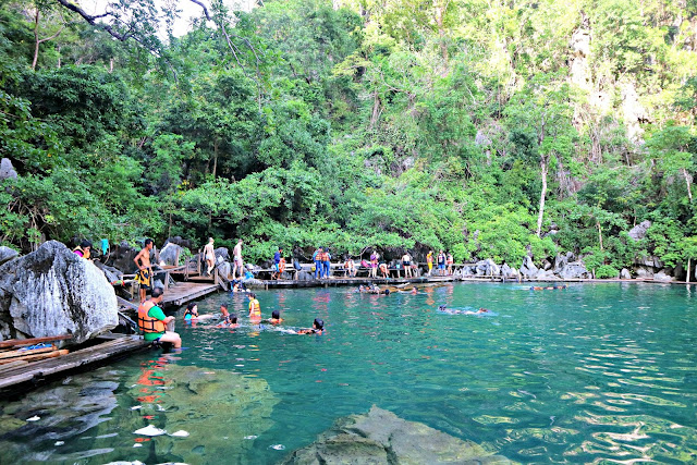 Kayangan Lake, Coron Palawan Philippines