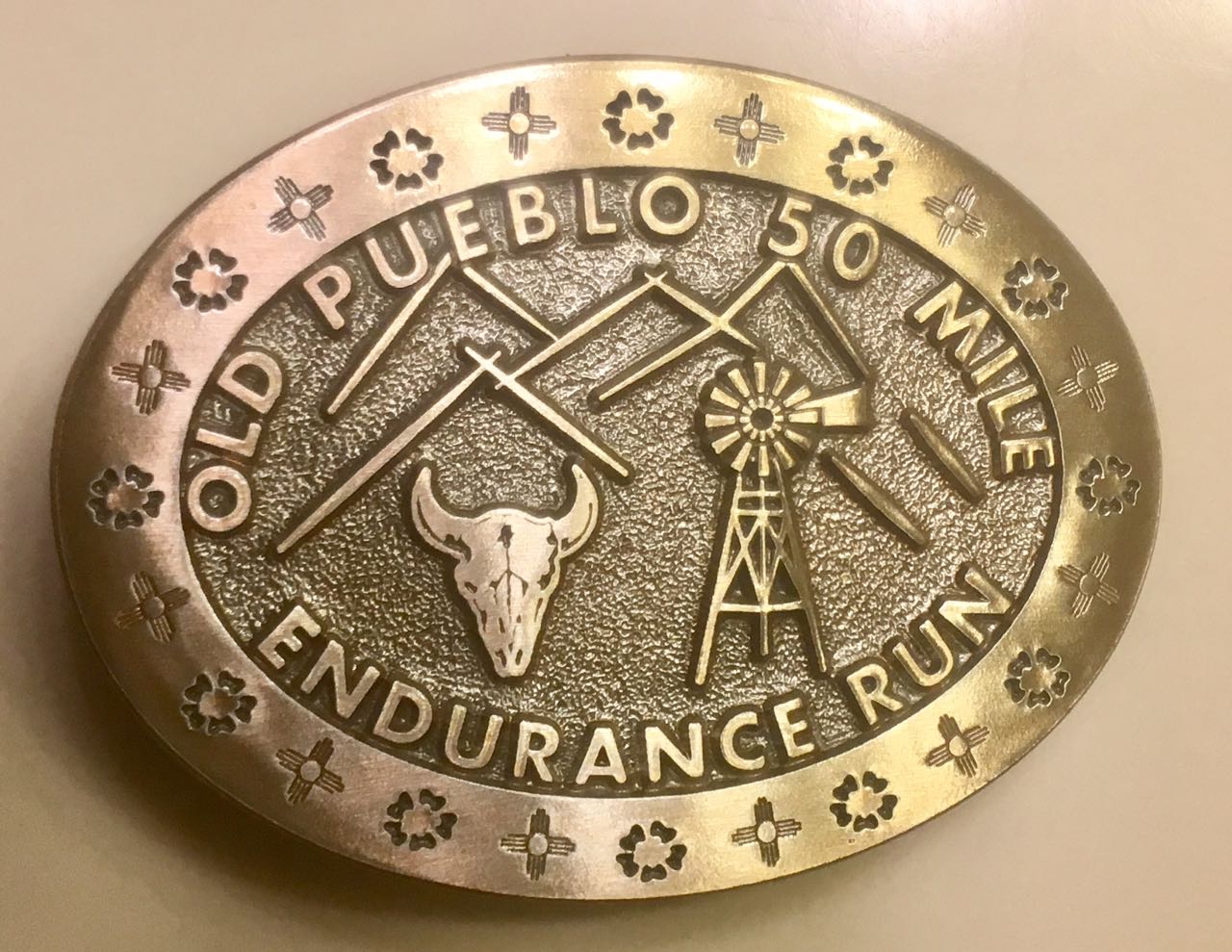 Greg's Running Adventures: Old Pueblo 50 Miler