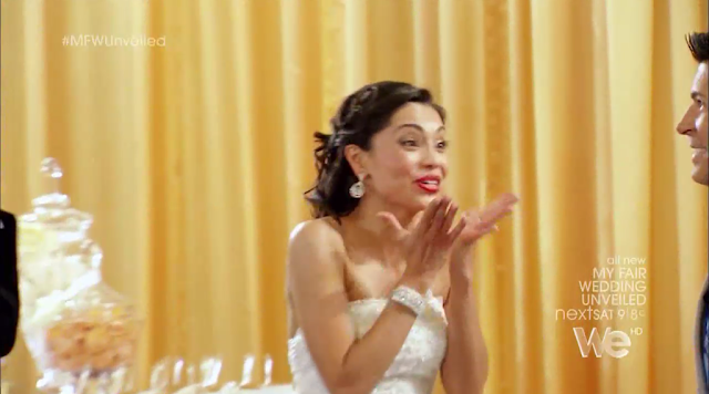 "My Fair Wedding: Unveiled" Recap - Casablanca Bride