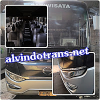 Bus pariwisata city trans utama sewa bus di Jakarta