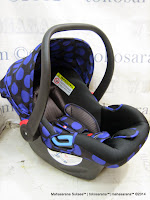 Infant Car Seat GioBaby CS28 Group 0+ (New Born - 13 kg