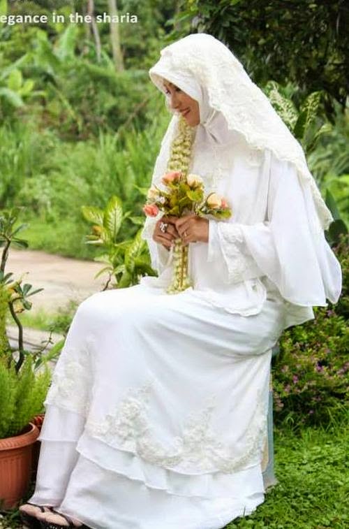 Gaun Pengantin Muslimah Modern Gaun Pengantin Muslimah Modern