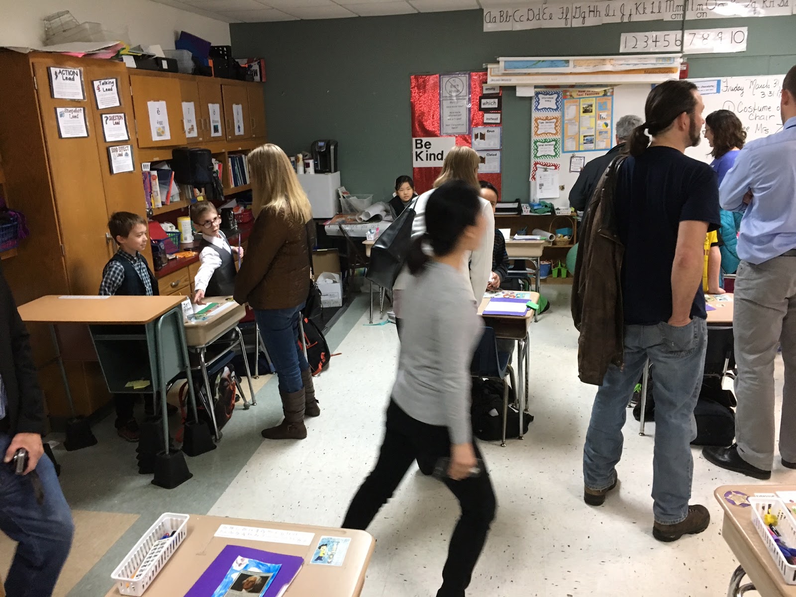 Third Grade Sunderland Elementary School March 2017