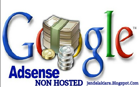 produk aktif adsense hosted dan non hosted