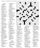 The New York Times Crossword in Gothic: 09.15.13 — The Sunday Crossword