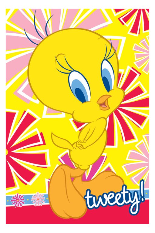 Taekek: Cute Tweety Cartoon Characters Wallpaper