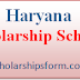 Haryana Scholarship Scheme 2018 -19 SC ST OBC Apply Online Registration