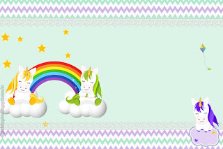 Encantadores Unicornios: Invitaciones y Etiquetas para Candy Bar para Imprimir Gratis. Encantadores Unicornios: Invitaciones y Etiquetas para Candy Bar para Imprimir Gratis.