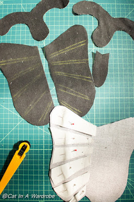 Mountain View Pull-On Jeans - DIY Butterfly and Heart Pocket How to make Butterfly poket