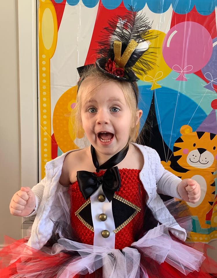 Reel Fancy Dinners: The Greatest Showman Party (Olivia's 3rd Birthday)
