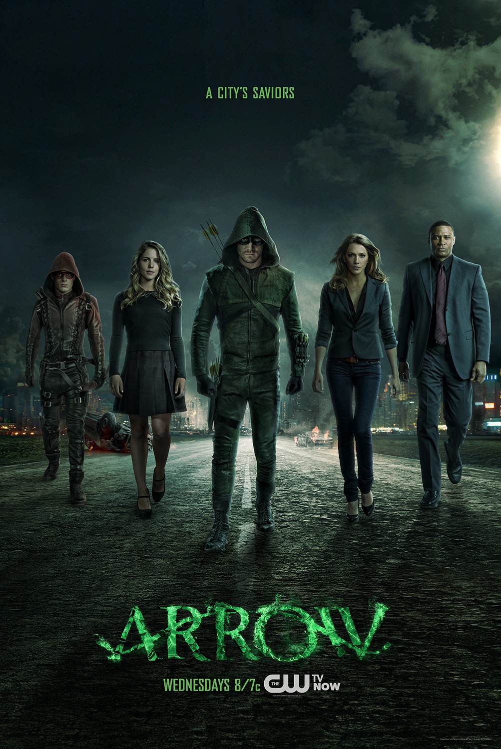 Arrow 2012 - Full (HD)