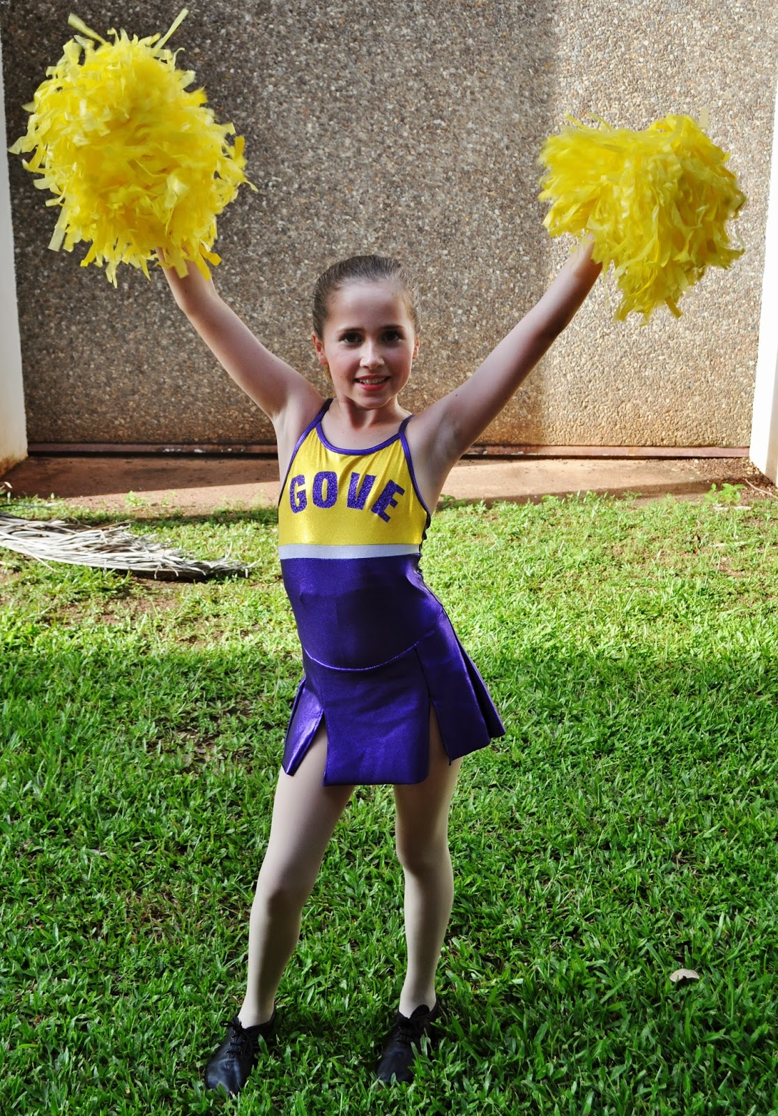 Bloom's Endless Summer Cheerleader Dance Costumes