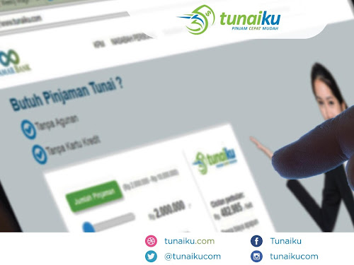 Pinjaman KTA tanpa Kartu Kredit online di Tunaiku