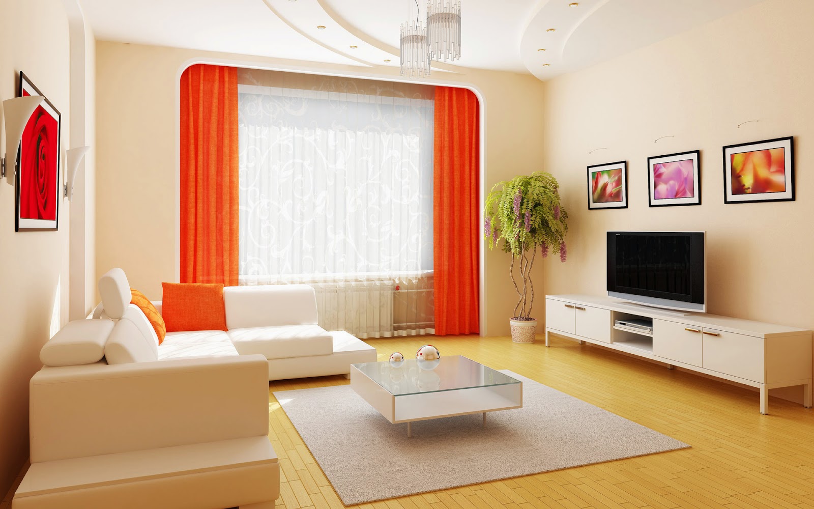 Kombinasi Warna Cat  Lukis  Interior Rumah 