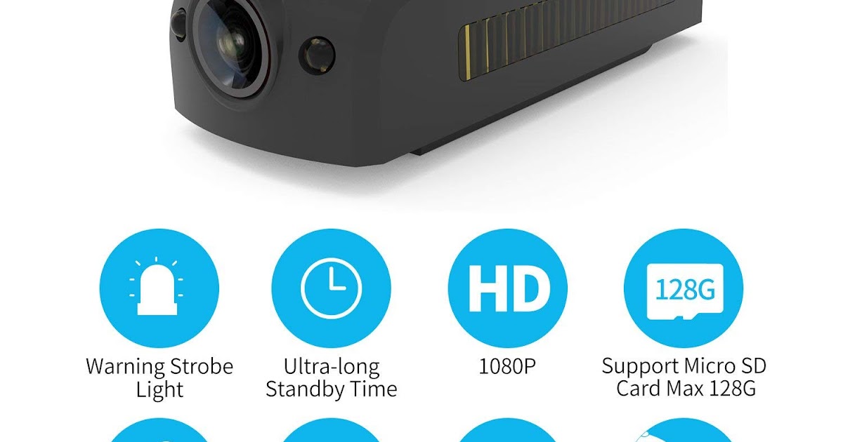 IDV Action Camera Sport DV Hat Brim Camera Mini Headlamp Cam 1080P HD