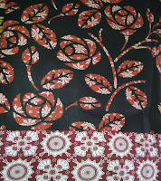 Kain Batik Prima 0926 Merah Kain Batik Prima 0926 Merah
