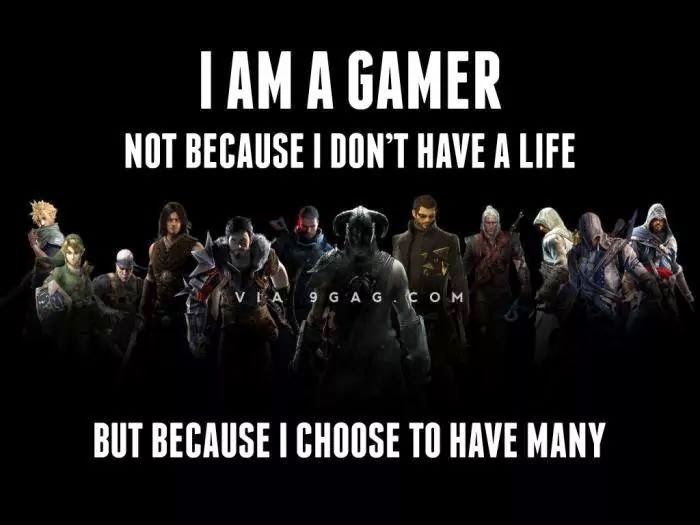 Gamers Quotes