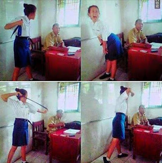 Moral Generasi Masa Kini moral siswa, guru dipenjara, orang tua polisikan guru
