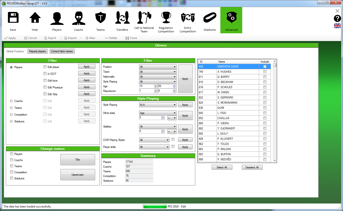 pes2020editor