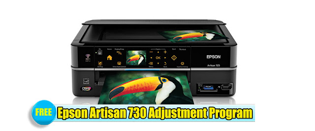 Epson Artisan 730 Adjustment Program Epson Artisan 730 Adjustment Program