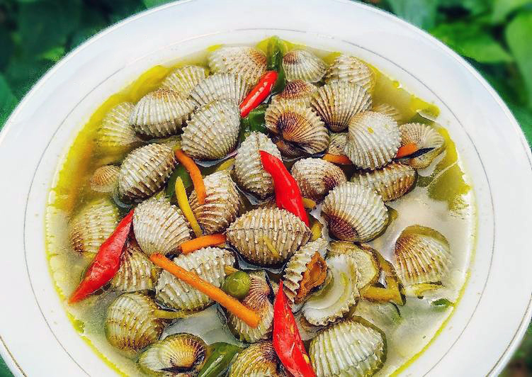 Resep Pindang Kerang Dara Khas Palembang Resep Pindang Kerang Dara Khas Palembang