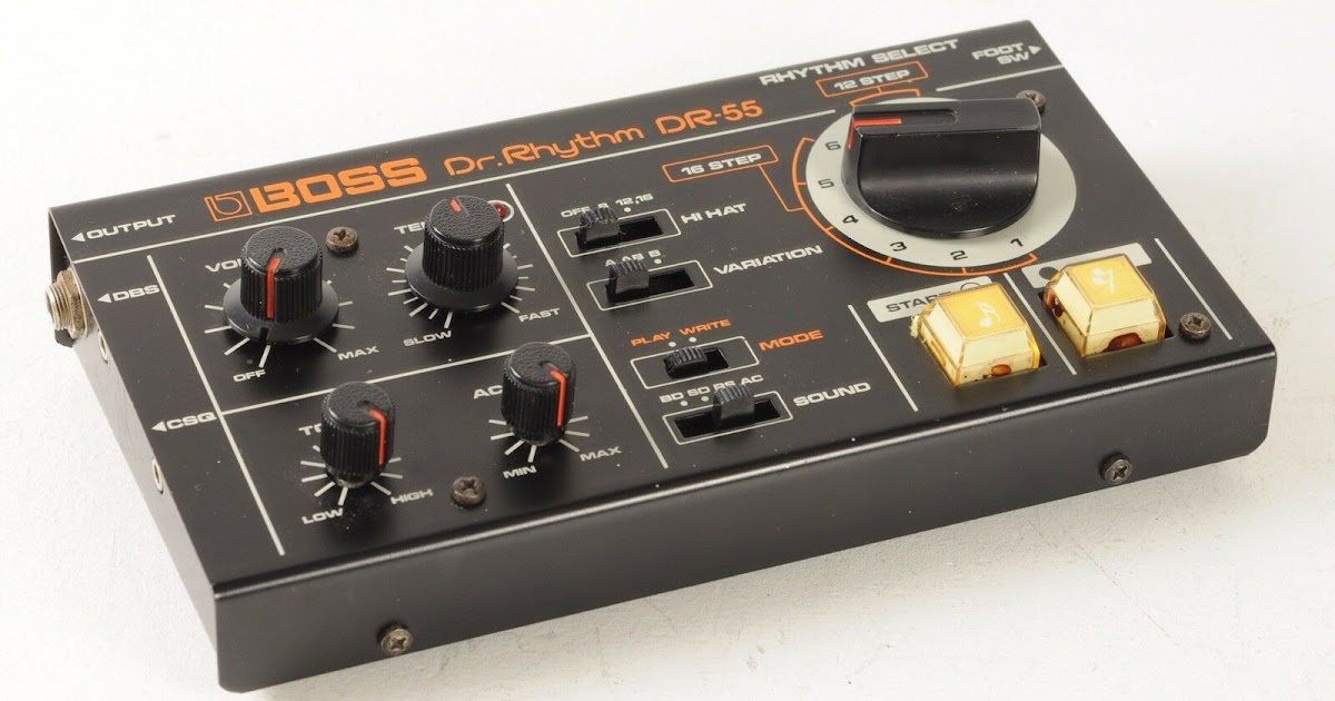 最適な価格 BOSS Dr.Rhythm アナログドラムマシン DR-55 - DTM/DAW