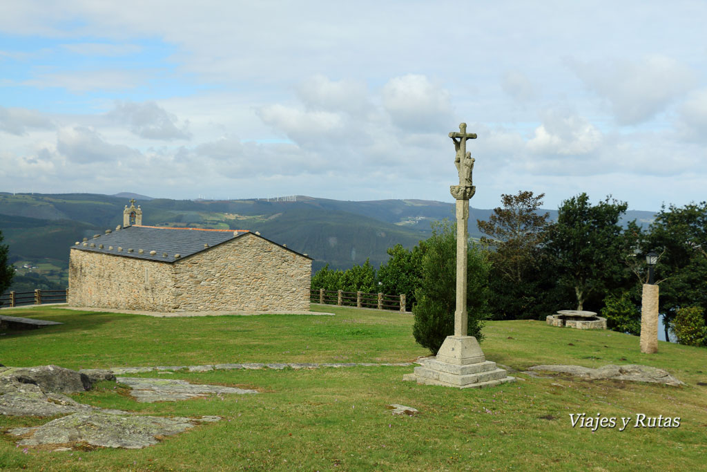 Mirador de San Roque, Viveiro, Lugo