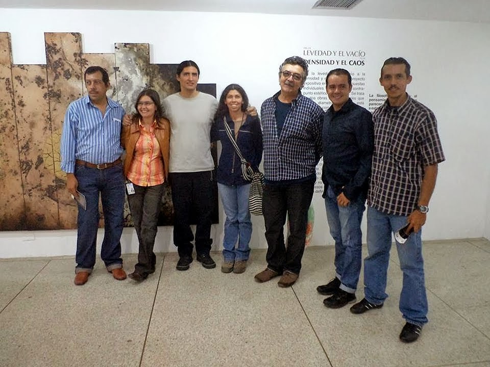 Artistas Tachirenses en la Sala Creadores Visuales del IARTES, Caracas, 2013