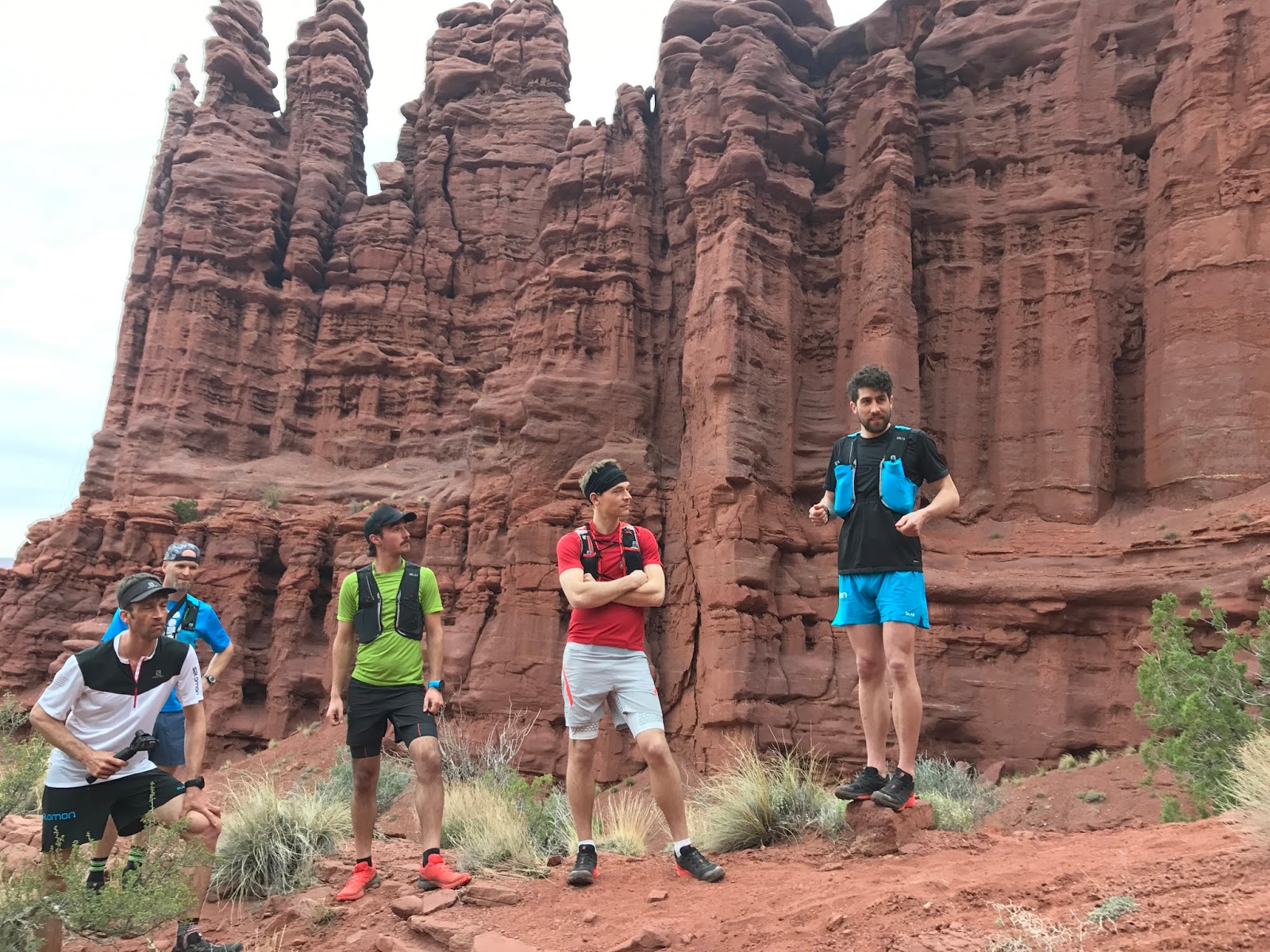 Road Run: Salomon Ultra Running Academy 2017 Summary, Pictures, Videos Nutrition and Hydration & Uphill Technique- King and Anna Frost, Running with Poles-Greg Vollet
