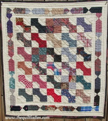 A Bow Tie Quilt
