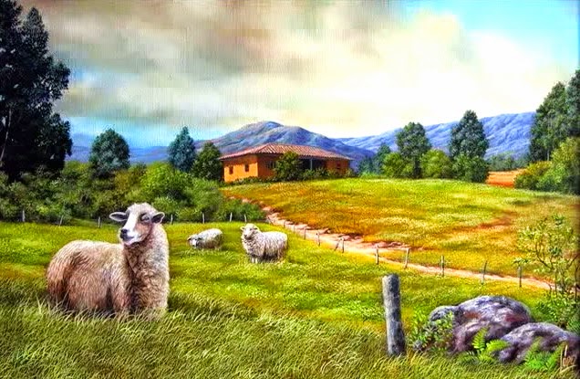 paisajes-de-pueblos-en-pinturas