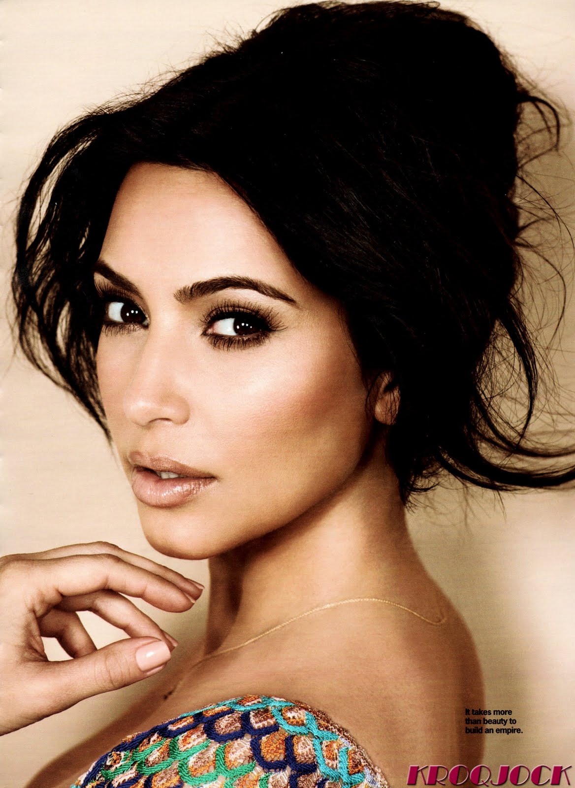 Haseung's blog Kim Kardashian Photoshoot For
