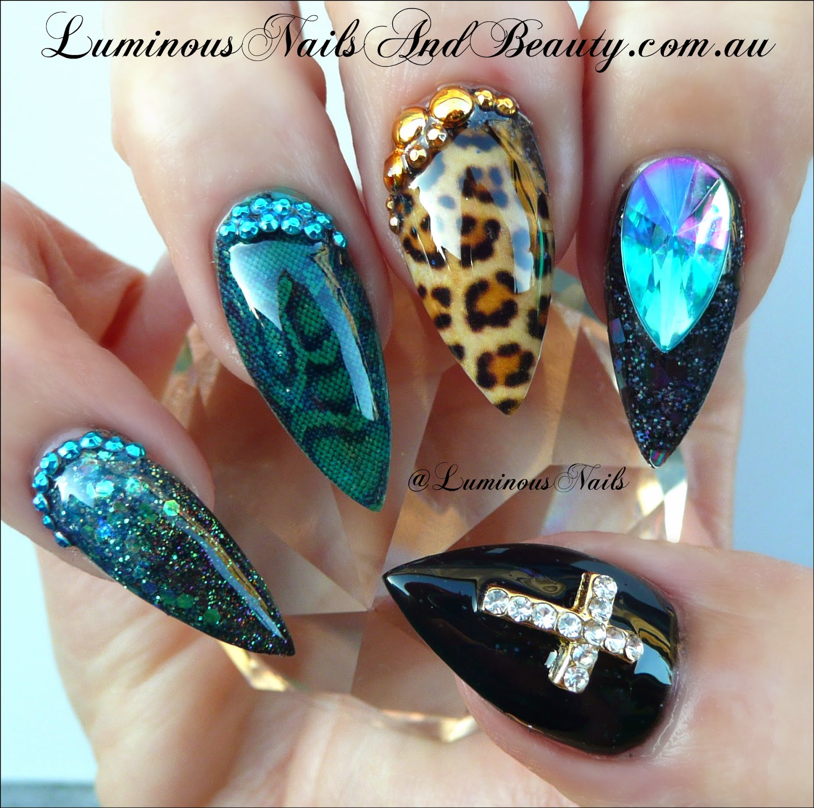 Luminous Nails: September 2014