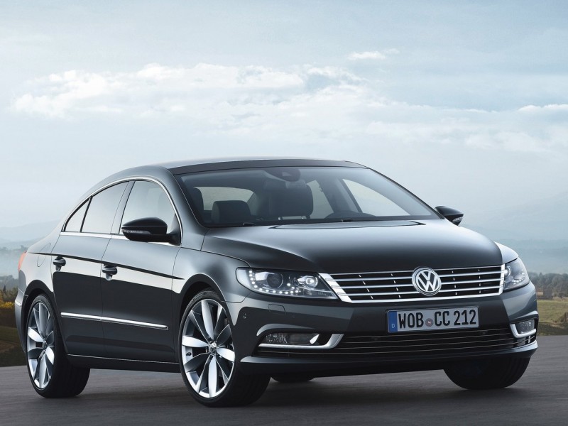 All Car News The New Vw Passat Cc 2013 Review And Video