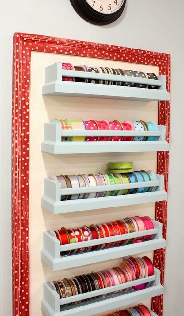 18 Ways To Hack IKEA Spice Racks | Do it yourself ideas and projects