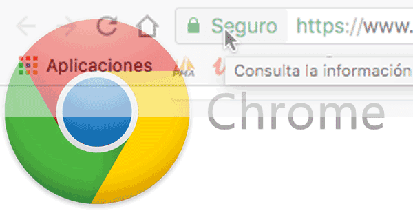 Google Chrome seguro