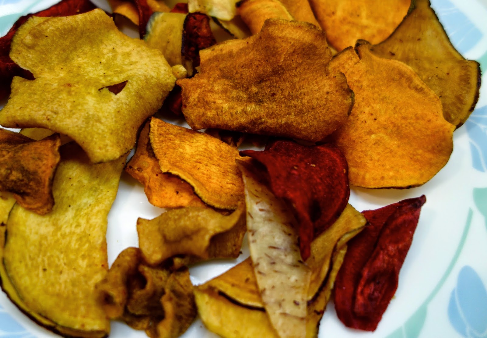 Trader Joe's Vegetable Root Chips