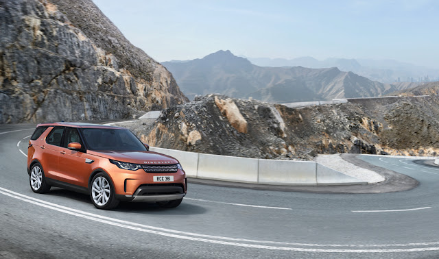 LAND ROVER OPENS BOOKINGS FOR THE ALL-NEW DISCOVERY IN INDIA STARTING AT ₹ 68.05 LAKH LAND ROVER OPENS BOOKINGS FOR THE ALL-NEW DISCOVERY IN INDIA STARTING AT ₹ 68.05 LAKH