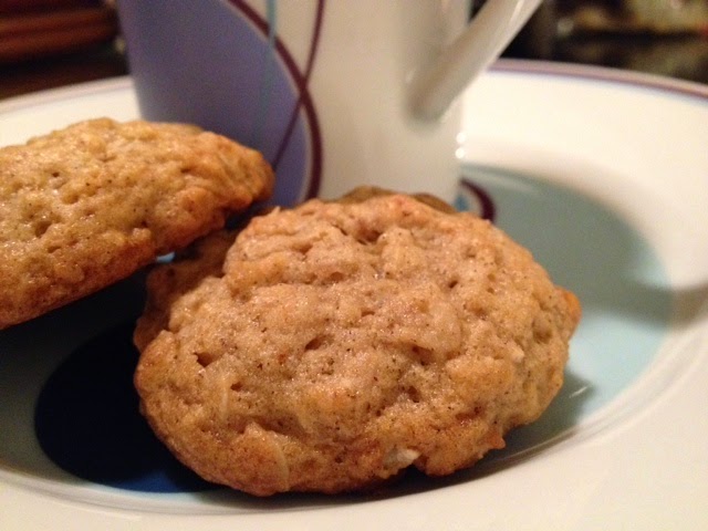 Thyme-infused Cardamom-Orange Oatmeal Cookies