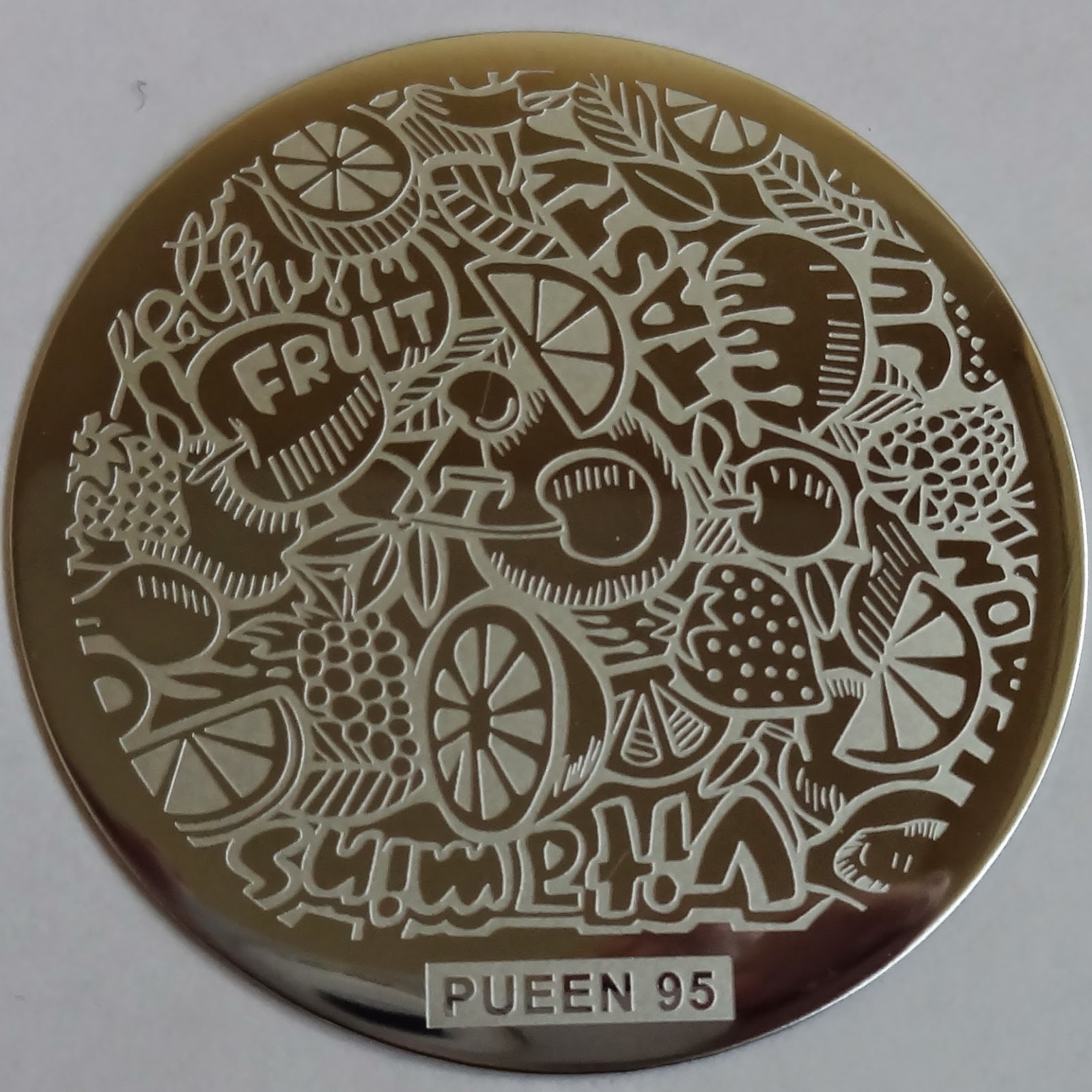 Pueen Stamping Plates