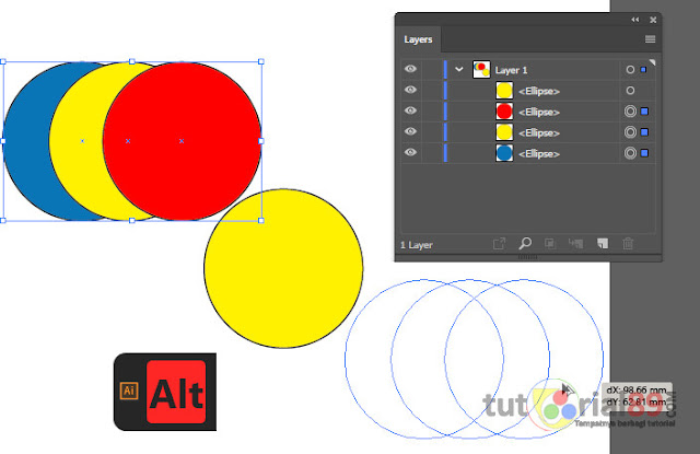 4 trik dasar mengcopy objek di adobe illustrator + video 4 trik dasar mengcopy objek di adobe illustrator + video