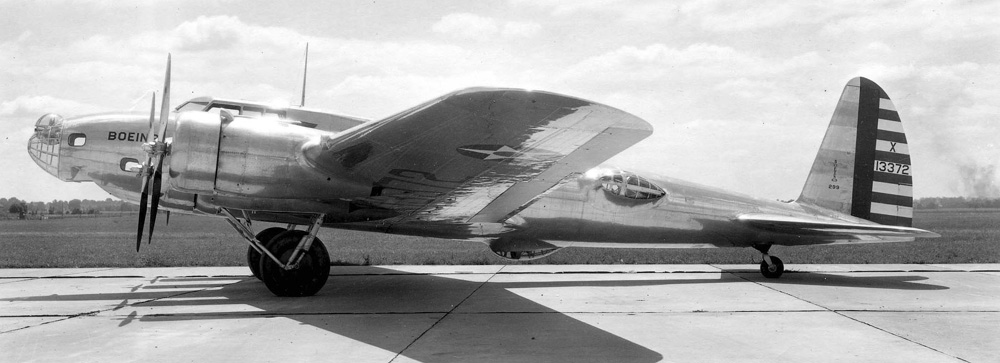 what did the army air corps rename the boeing 299