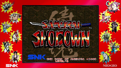 Samurai Shodown Neogeo Collection Game Screenshot 1