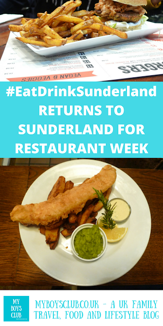 #EatDrinkSunderland Returns to Sunderland For Restaurant Week