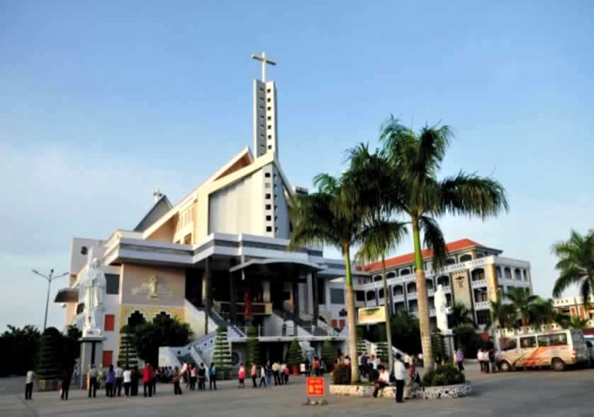 nhà thờ cha diệp